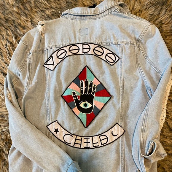 iPatch Full Denim Jacket
